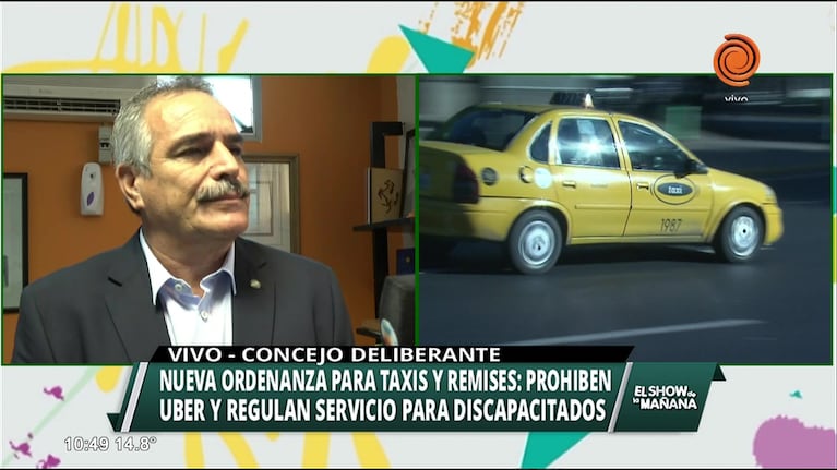 Concejales tratan marco regulatorio de taxis y remises
