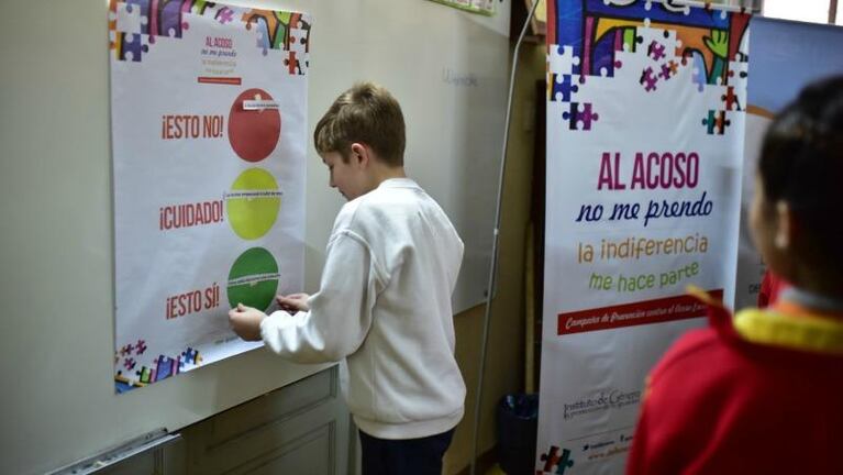 Concientizar y prevenir: los multiplicadores contra el acoso escolar