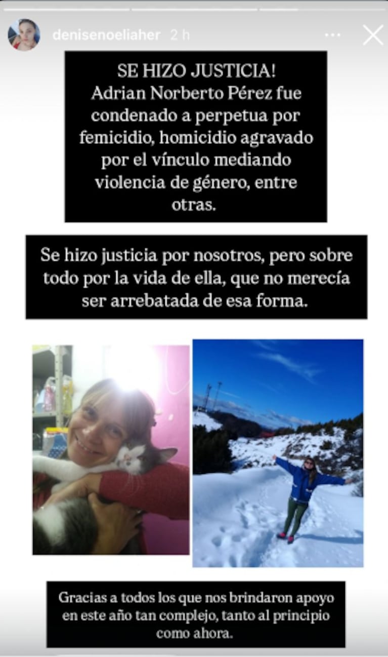 Condenaron al femicida de Los Reartes: la respuesta al juez cuando le preguntó si se arrepentía