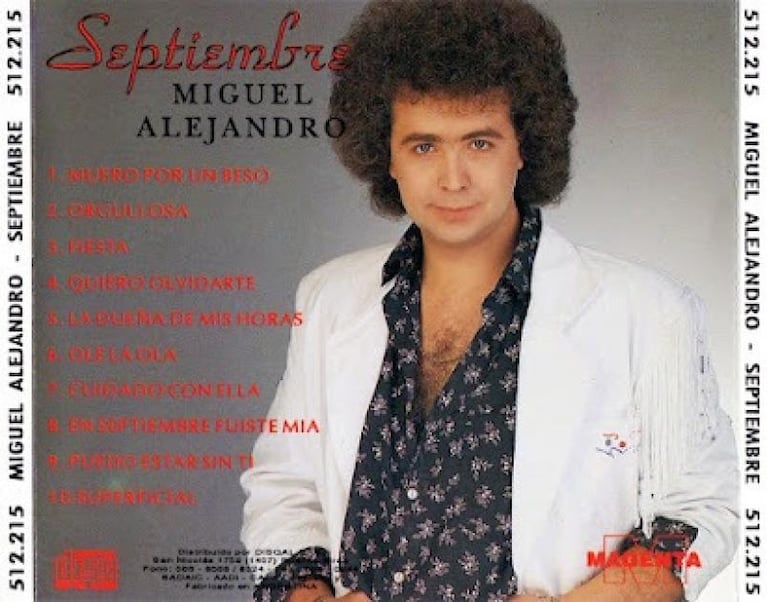 Conejito Alejandro contó la verdadera historia de “Septiembre”