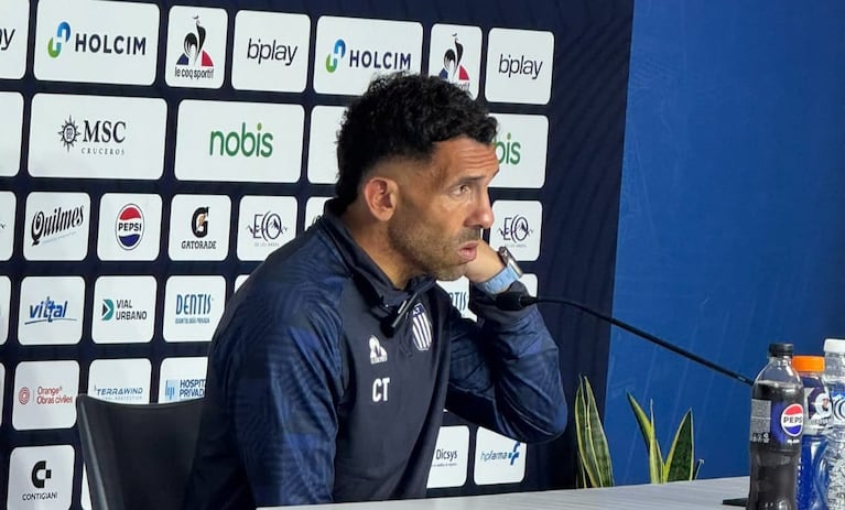 Conferencia de prensa de Carlos Tevez tras la derrota de Talleres frente a Platense.