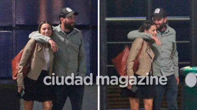 Confirmadísimo: las fotos de Pampita abrazada con su nuevo novio