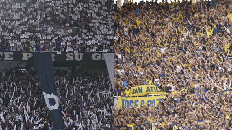 Confirmado: habrá duelo de hinchadas en el Kempes.