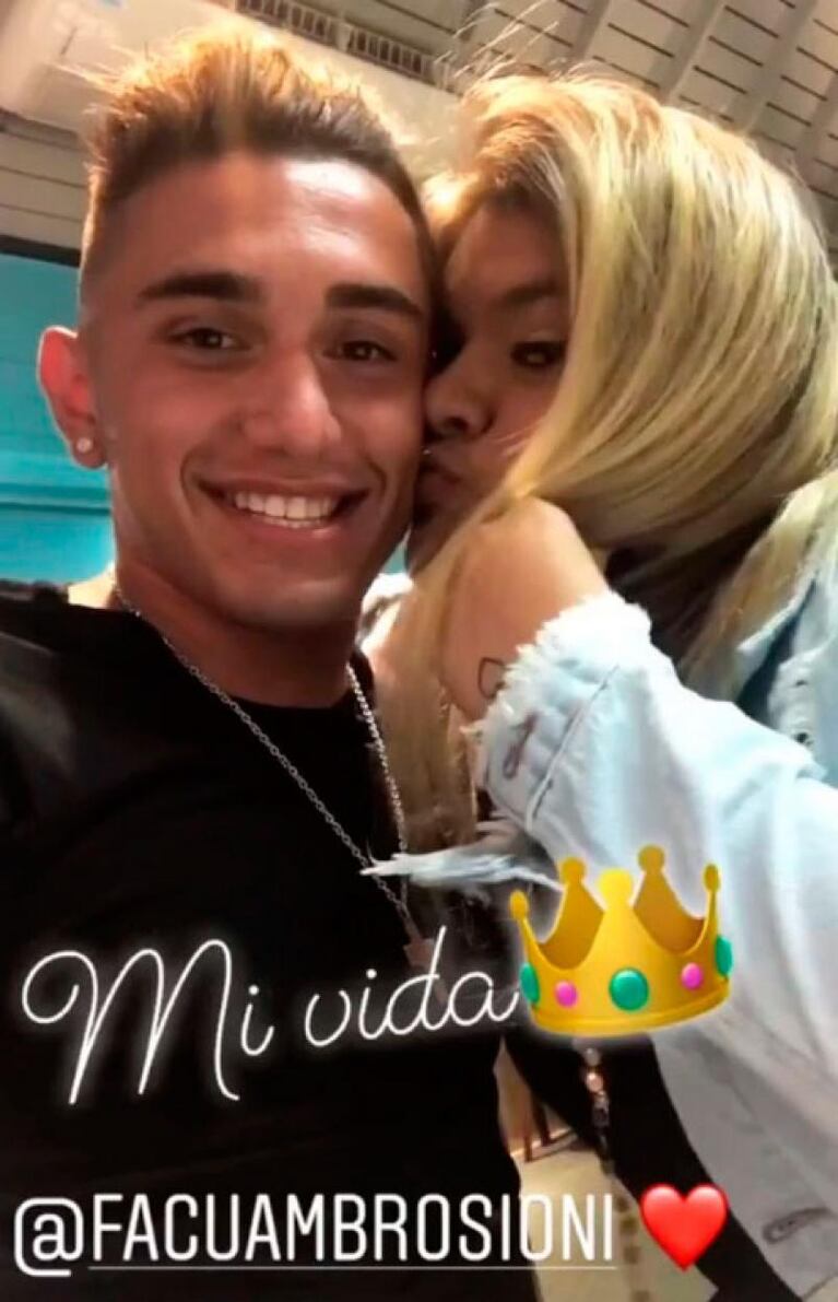 ¡Confirmado! More Rial tiene (otro) novio cordobés