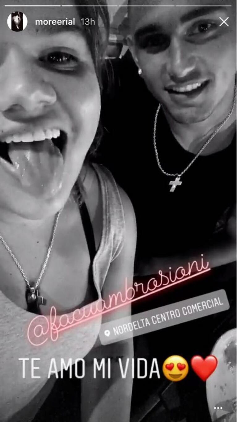 ¡Confirmado! More Rial tiene (otro) novio cordobés