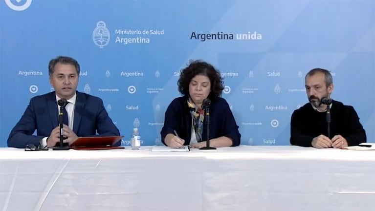 Confirman que Argentina entró en fase de "transmisión comunitaria" del coronavirus