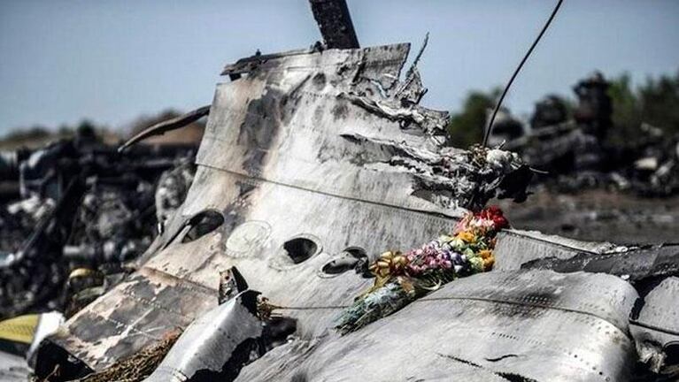 Confirman que un misil ruso derribó al avión de Malaysia 