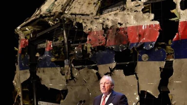 Confirman que un misil ruso derribó al avión de Malaysia 