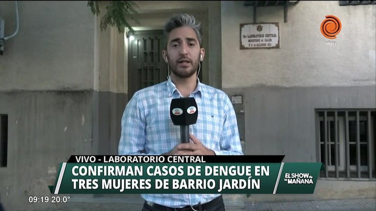 Confirman tres casos de dengue en Córdoba