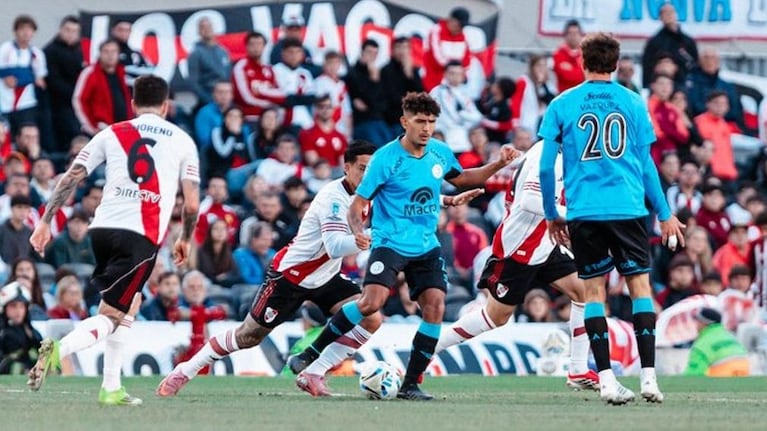Confirmaron el árbitro para el clásico Belgrano-River.