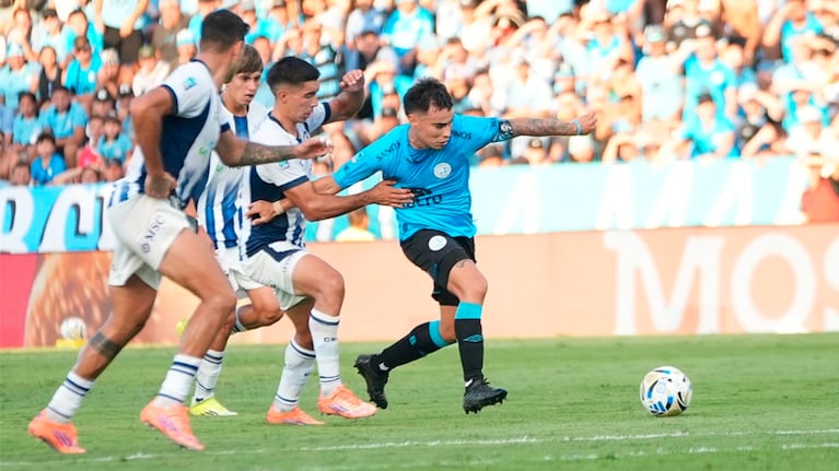 Confirmaron el árbitro para el clásico Talleres-Belgrano.