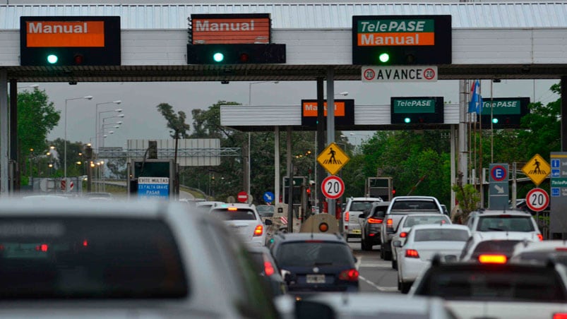 Confirmaron el aumento que se aplicará en los peajes de la Red de Accesos a Córdoba. (Foto: La Voz)