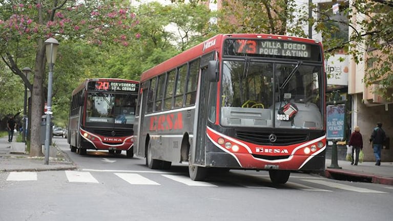 Confirmaron el paro de colectivo en Córdoba.