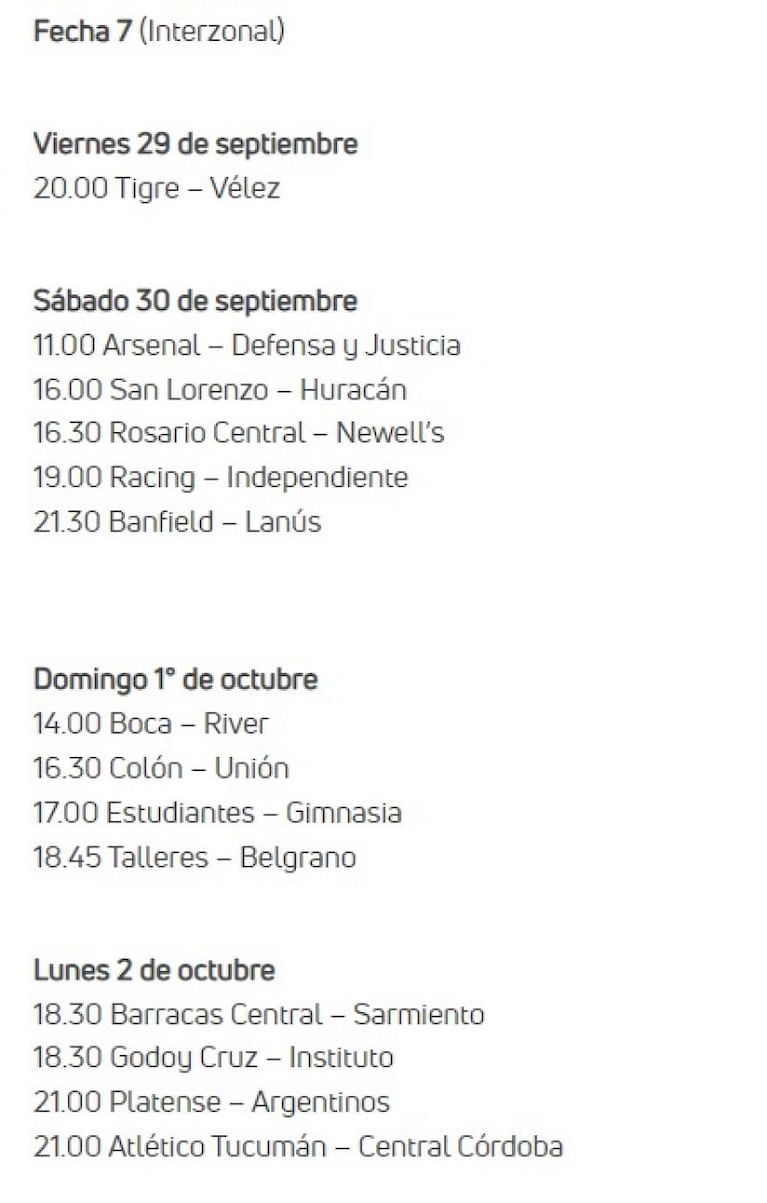 Confirmaron fecha de los superclásicos: cuándo juegan Talleres-Belgrano y Boca-River