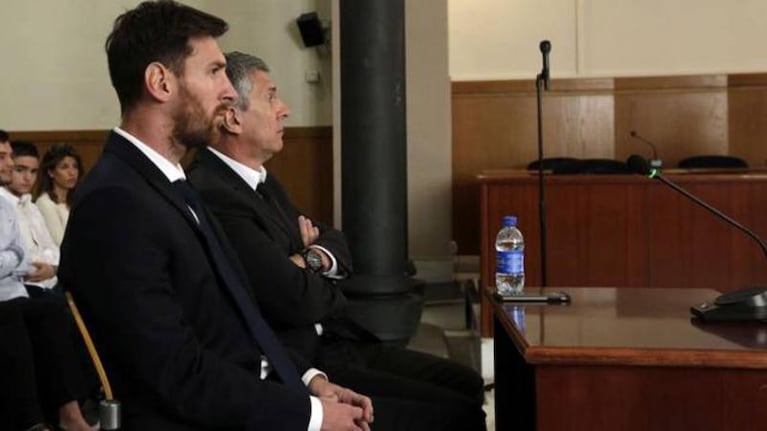 Confirmaron la condena contra Lionel Messi en España