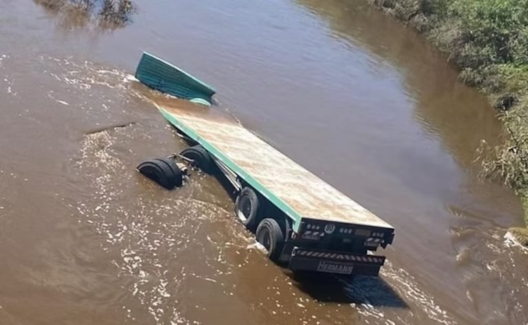 Confirmaron la muerte del camionero.