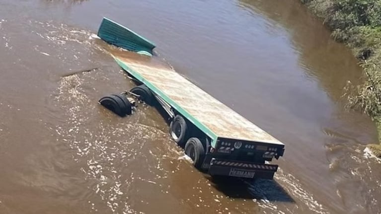 Confirmaron la muerte del camionero.
