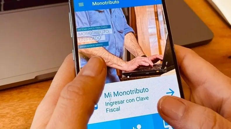 Confirmaron las cuotas y escalas del monotributo correspondientes a junio.