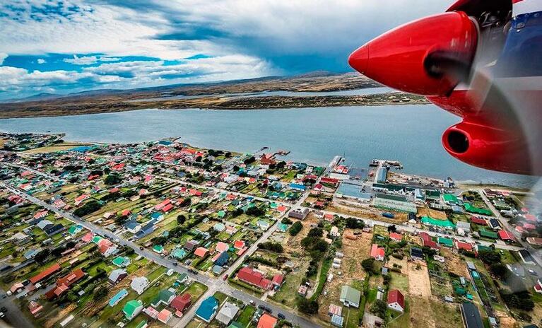 Confirmaron los vuelos entre Córdoba y las Islas Malvinas