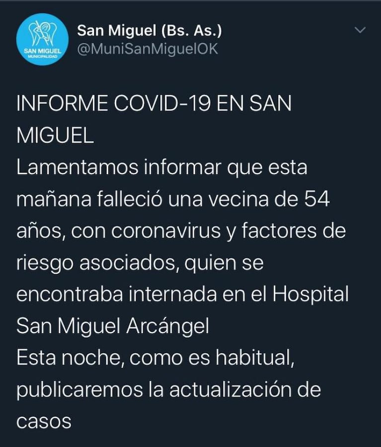 Confirmaron una nueva muerte por coronavirus y ya son 40 las víctimas fatales en Argentina