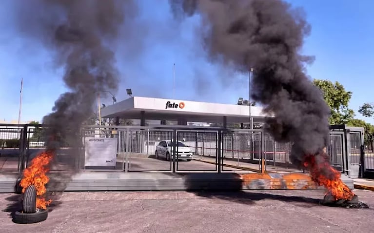 Conflicto en Fate. (Foto: Gentileza/La Nación)