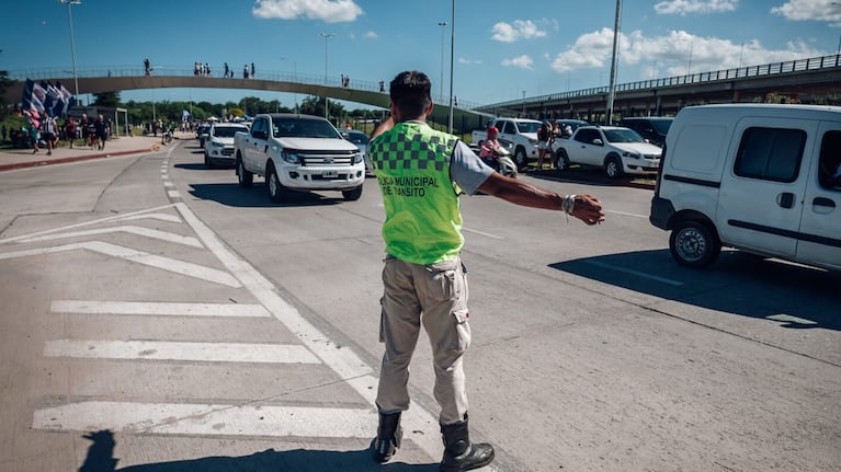 Conflicto entre el Suoem y la Provincia por los inspectores de tránsito.