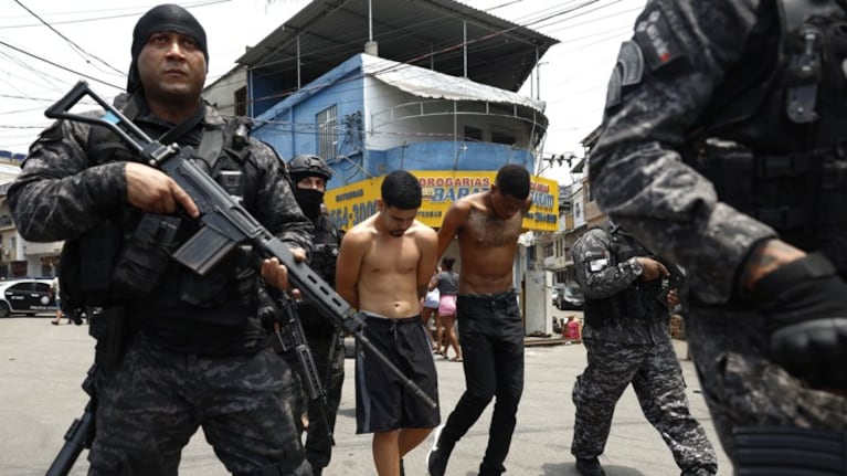 Conflicto por el Comando Vermelho