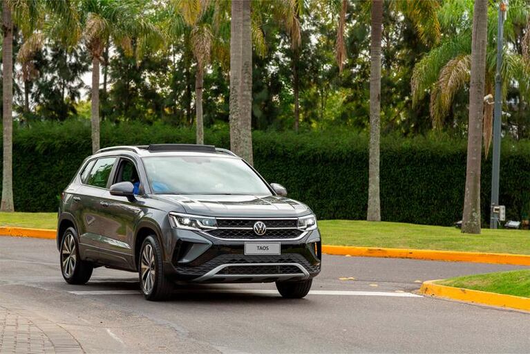 Confort, seguridad y diseño: tres características de VW Taos