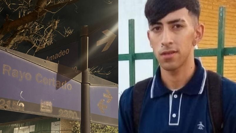 Conmoción en barrio Empalme por el crimen de Ignacio Villagra.