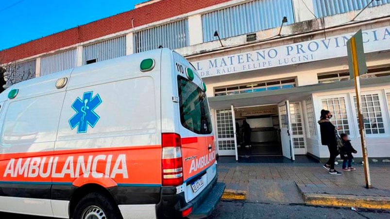 Conmoción en el Hospital Materno Provincial.