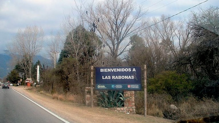 Conmoción en la pequeña comuna de Las Rabonas.