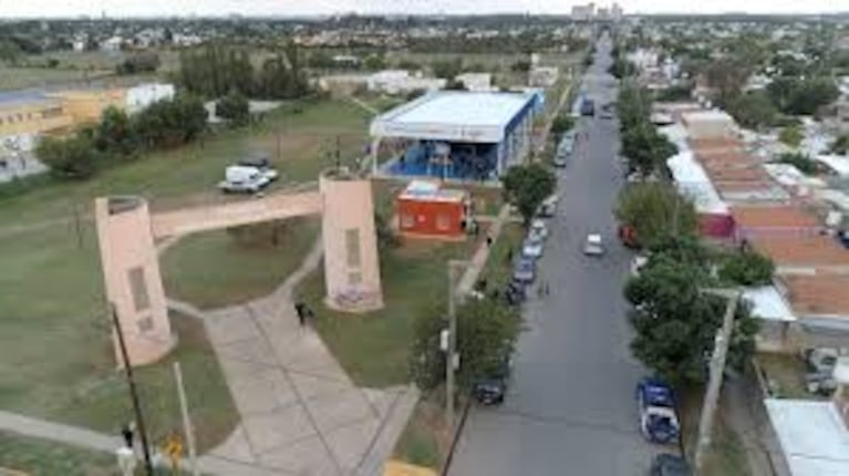 Conmoción en la zona sur de la ciudad por una violenta balacera.