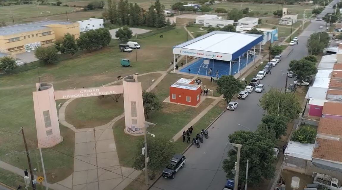Conmoción en la zona sur de la ciudad por una violenta balacera.