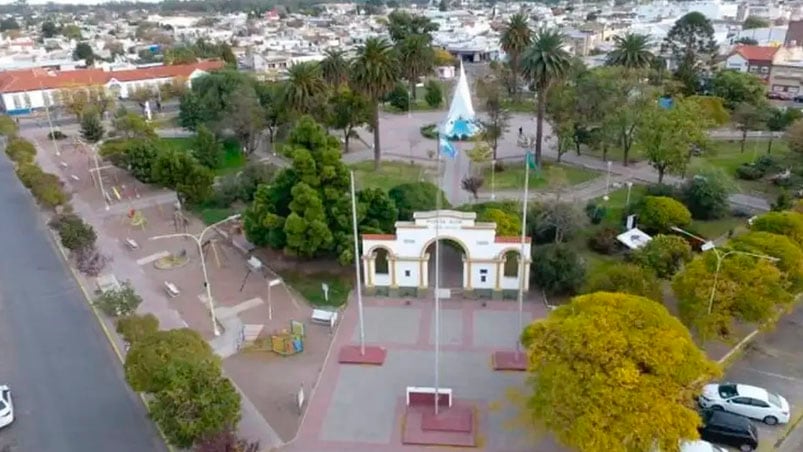 Conmoción en Punta Alta, cerca de Bahía Blanca. 