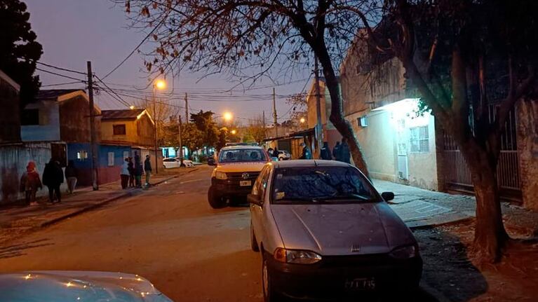Conmoción en Rosario.
