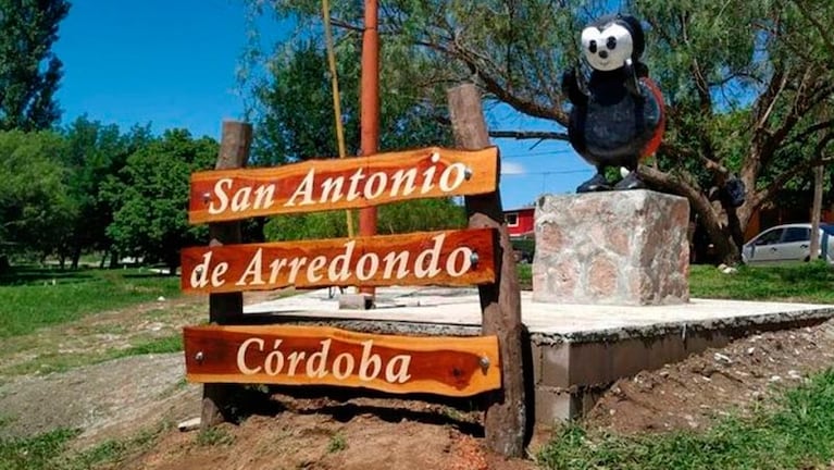 Conmoción en San Antonio de Arredondo.