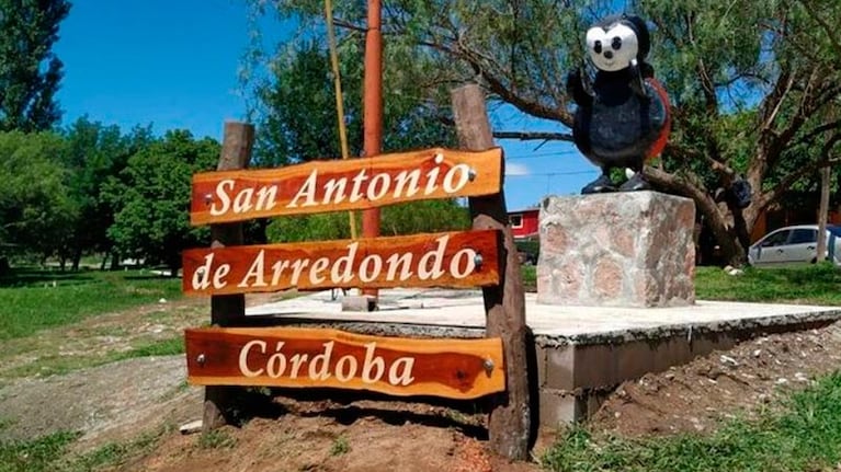 Conmoción en San Antonio de Arredondo.