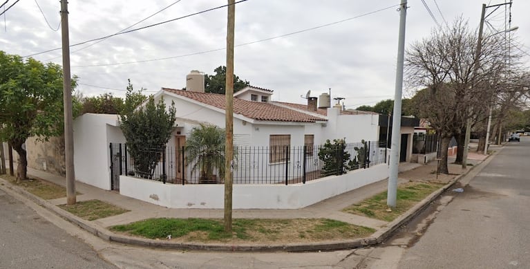 Conmoción en un barrio de la ciudad por la terrible tragedia.