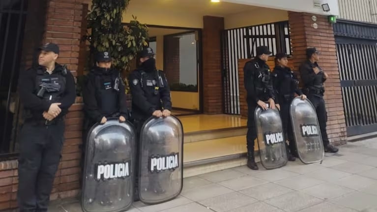 Conmoción en un edificio de avenida Crámer al 1900.