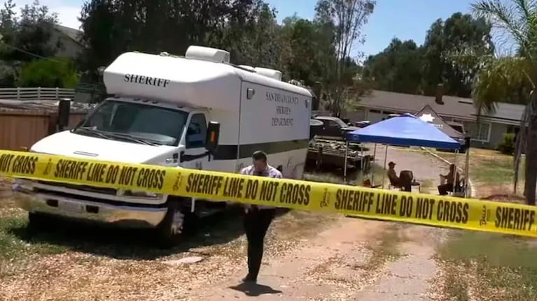 Conmoción en una ciudad de California.