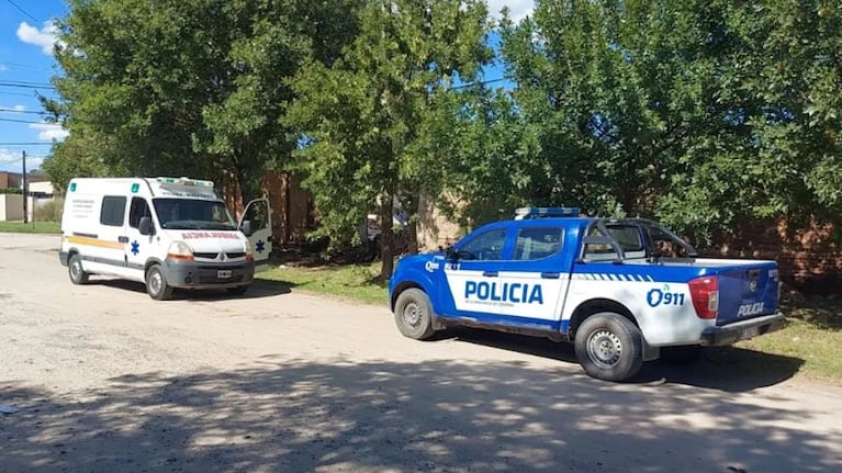 Conmoción en Vicuña Mackenna.