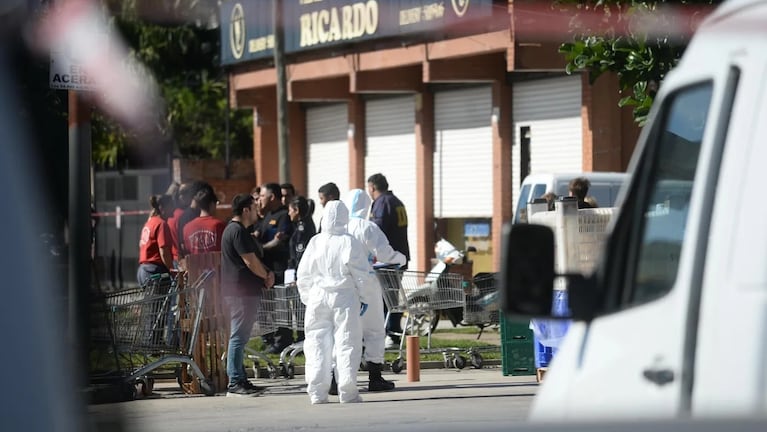 Conmoción por el crimen en un intento de robo.