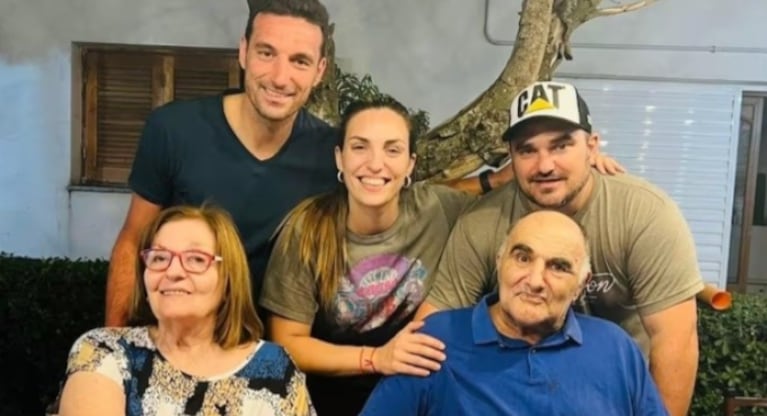 Conmoción por el fallecimiento de la mamá de Scaloni en Santa Fe.