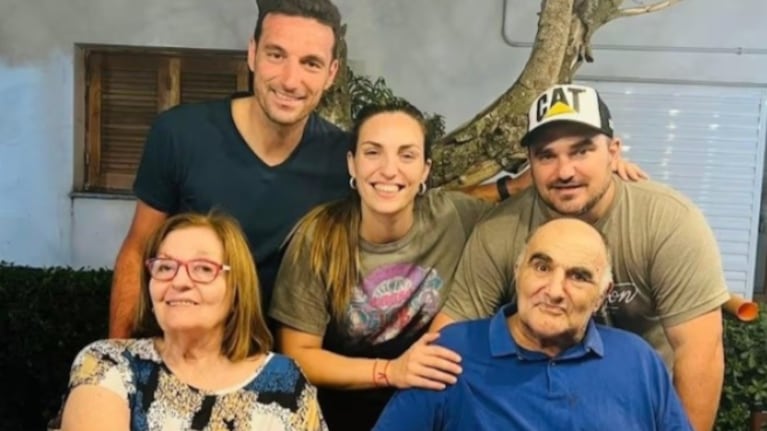 Conmoción por el fallecimiento de la mamá de Scaloni en Santa Fe.