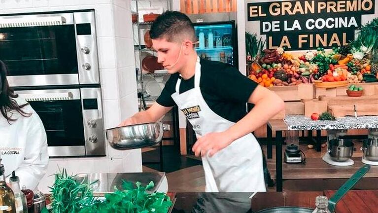 Conmoción por la muerte de un exparticipante de El Gran Premio de la Cocina