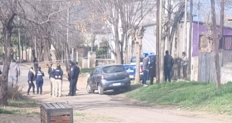 Conmoción por un femicidio en el interior de la provincia.