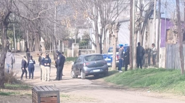 Conmoción por un femicidio en el interior de la provincia.