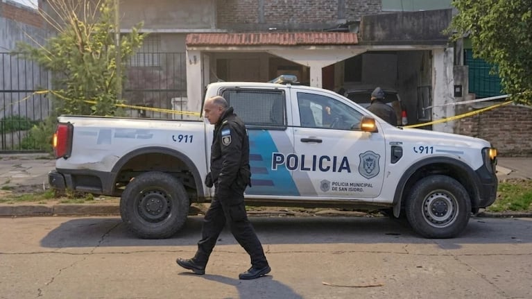 Conmoción por un femicidio en La Plata.