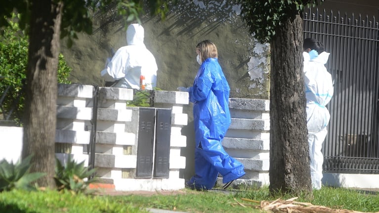 Conmoción por un violento robo en Buenos Aires. Foto: Clarín.