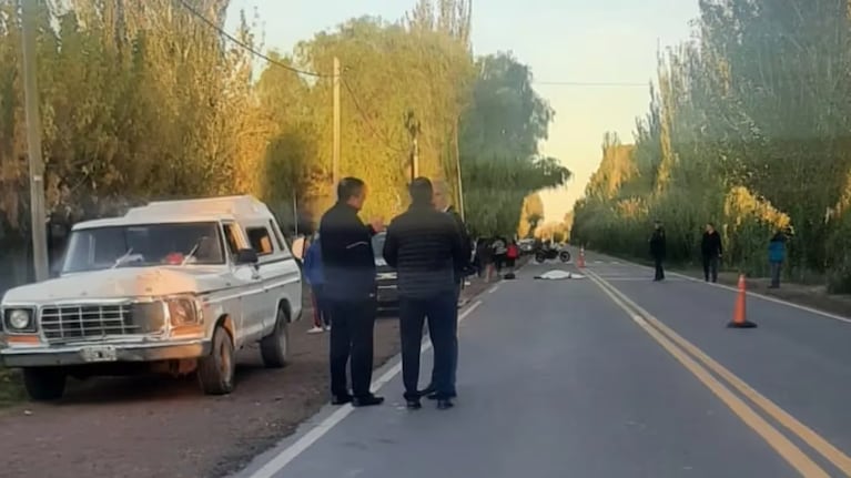 Conmoción total en Mendoza.